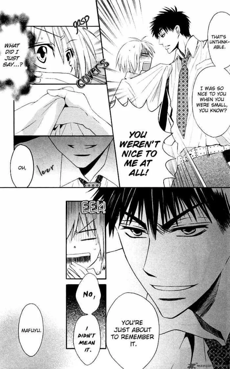Oresama Teacher Chapter 3 page 22