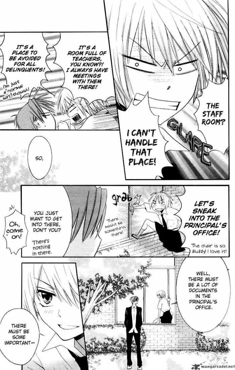 Oresama Teacher Chapter 3 page 16