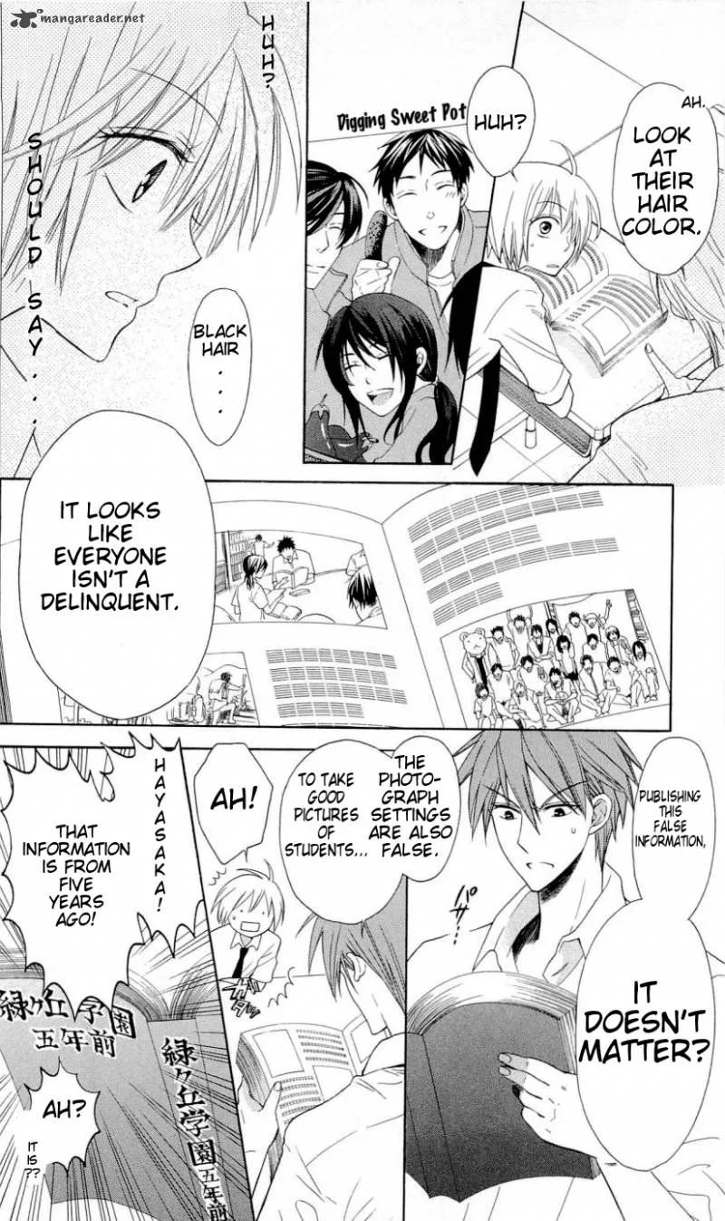 Oresama Teacher Chapter 30 page 14