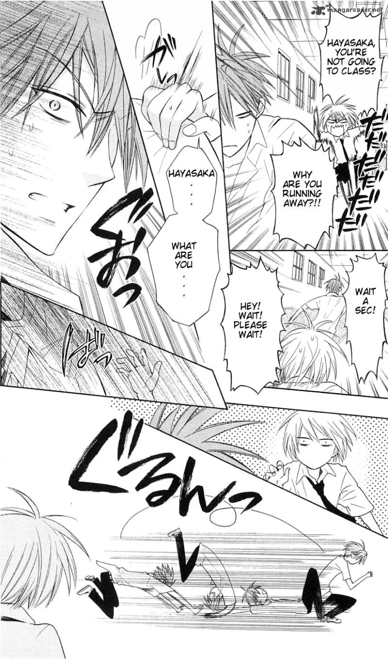 Oresama Teacher Chapter 31 page 27
