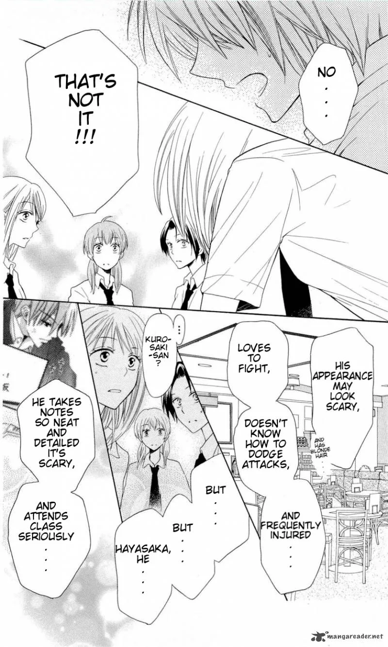 Oresama Teacher Chapter 32 page 25