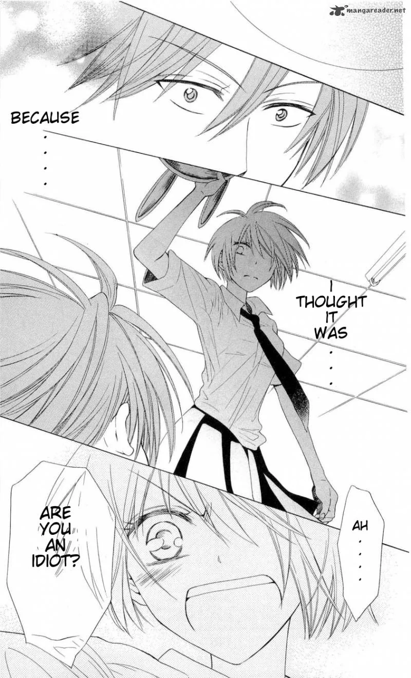 Oresama Teacher Chapter 33 page 22