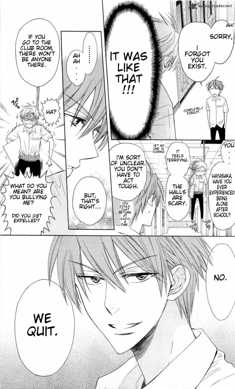 Oresama Teacher Chapter 33 page 4