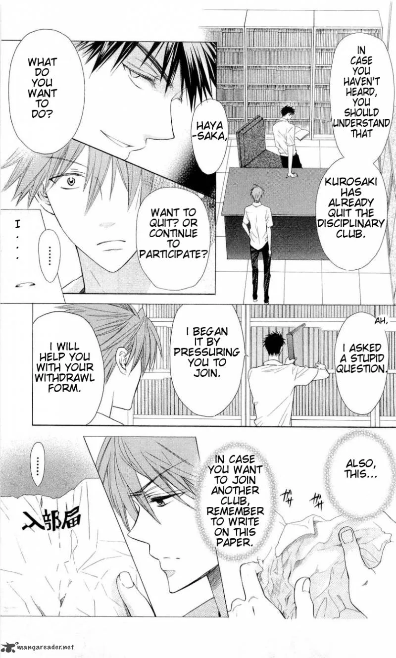 Oresama Teacher Chapter 33 page 6