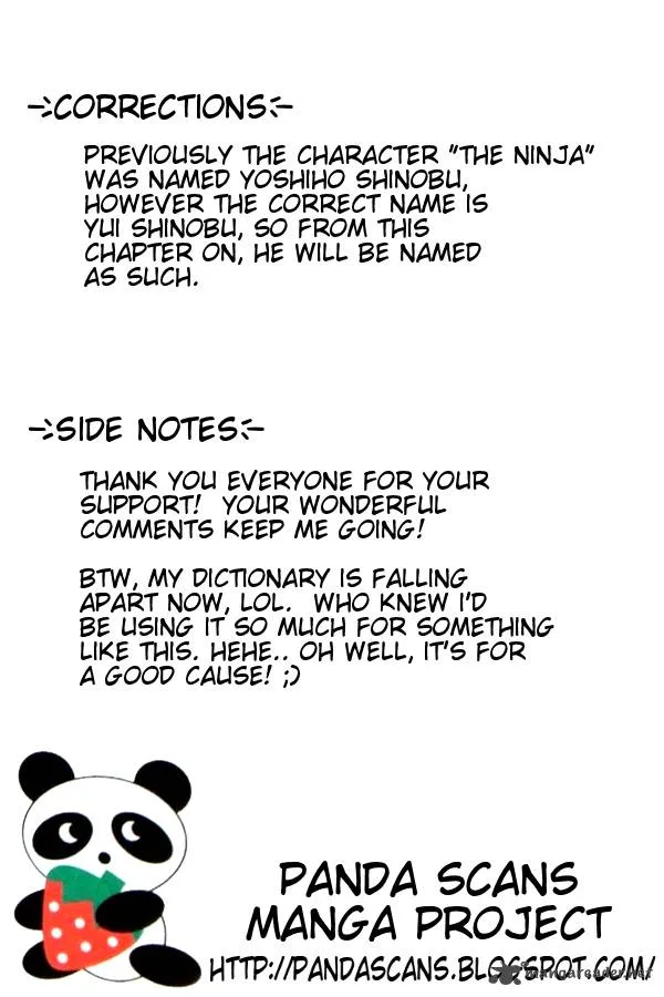 Oresama Teacher Chapter 33 page 1