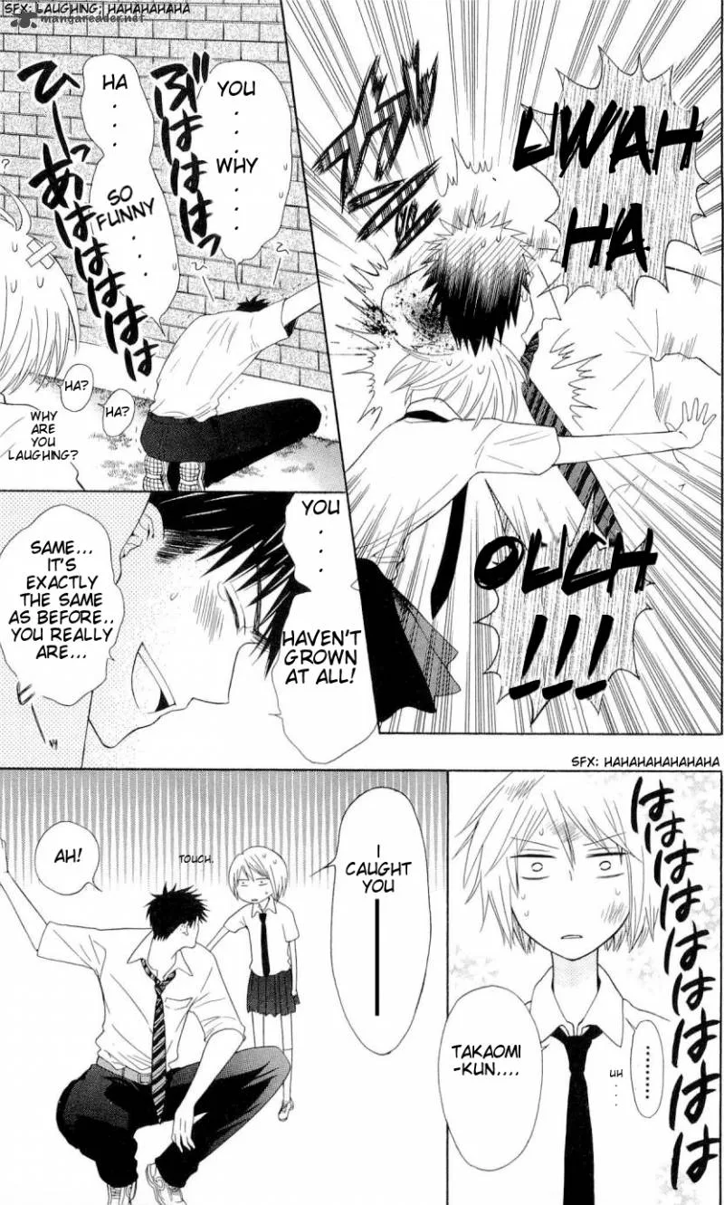 Oresama Teacher Chapter 34 page 27