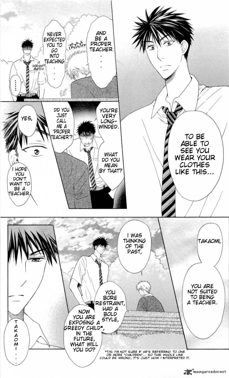 Oresama Teacher Chapter 34 page 9