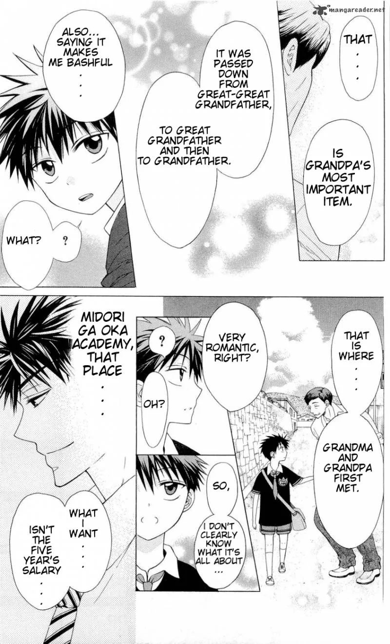 Oresama Teacher Chapter 34 page 31