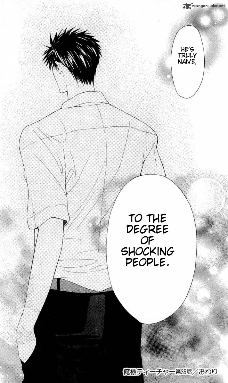 Oresama Teacher Chapter 35 page 32