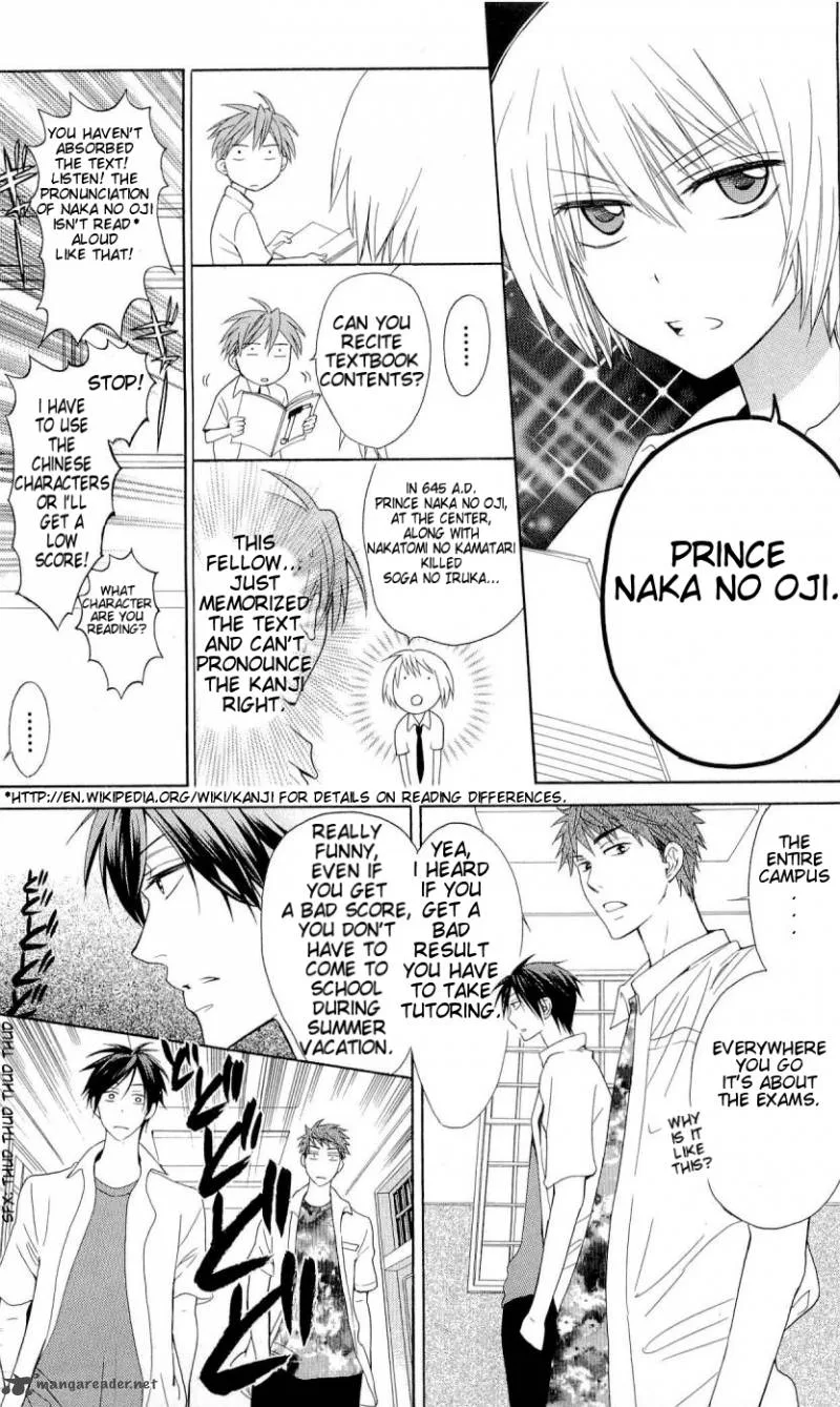 Oresama Teacher Chapter 36 page 18