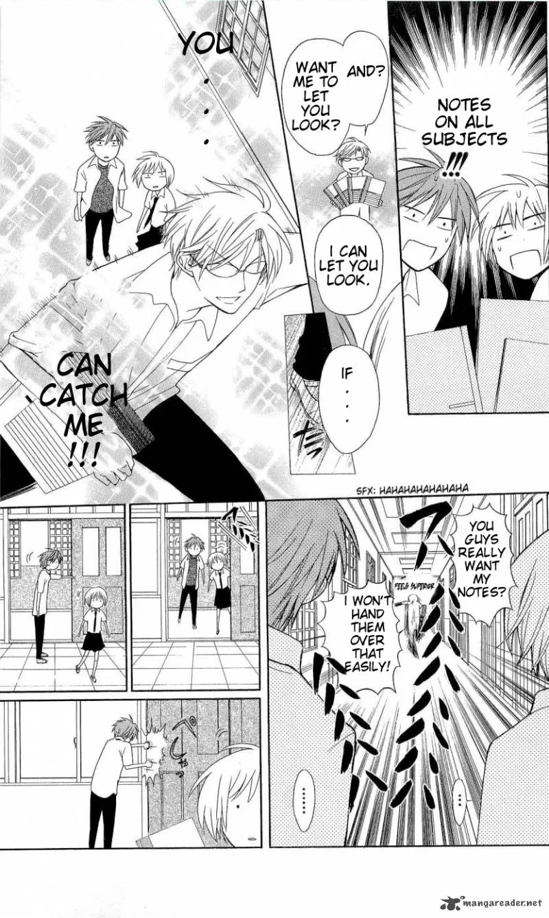 Oresama Teacher Chapter 36 page 12