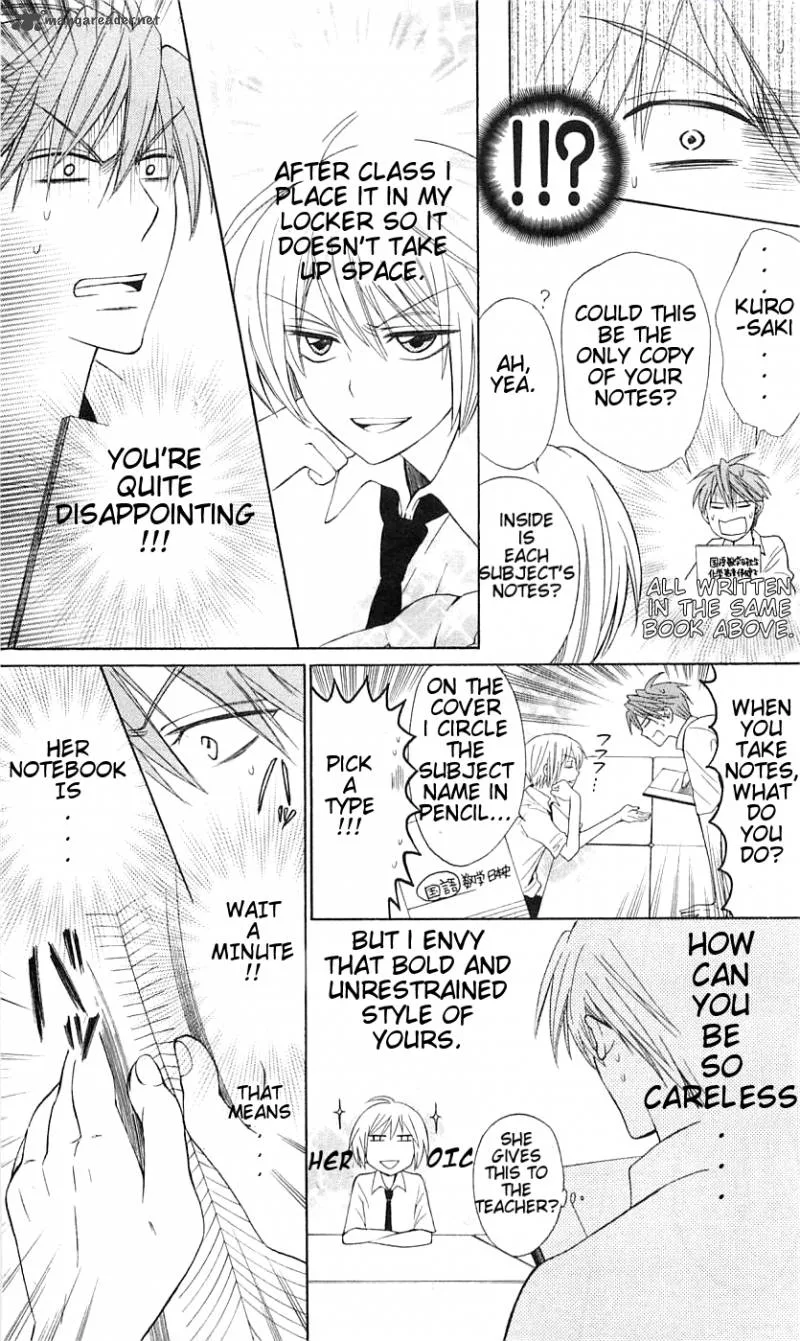 Oresama Teacher Chapter 36 page 8