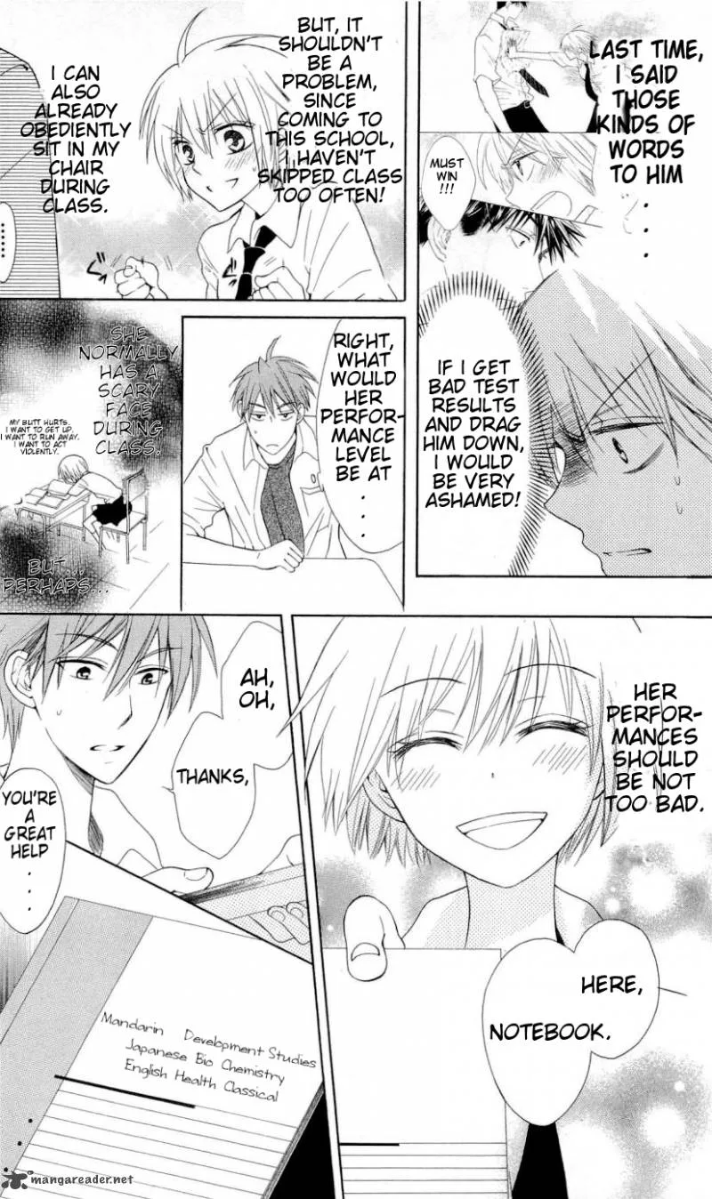 Oresama Teacher Chapter 36 page 7