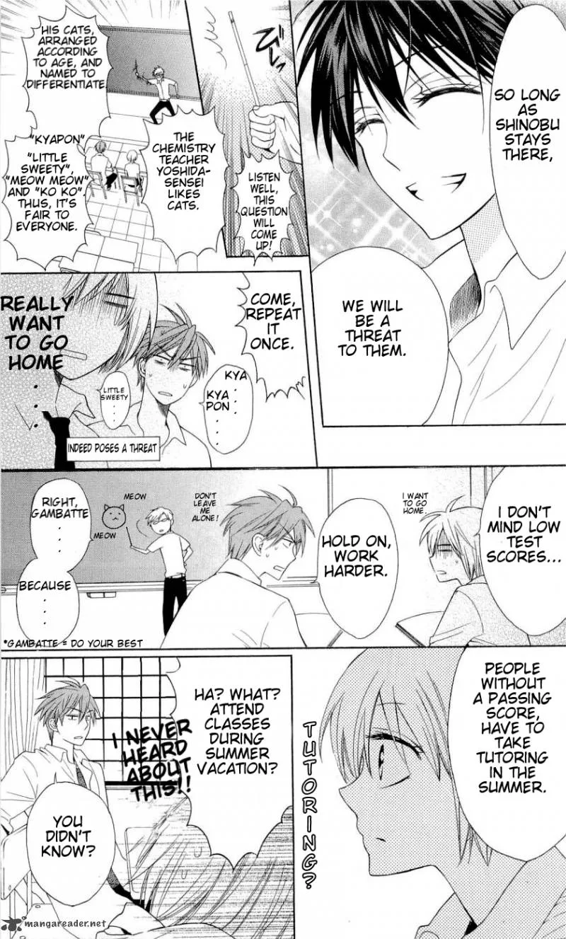 Oresama Teacher Chapter 36 page 14