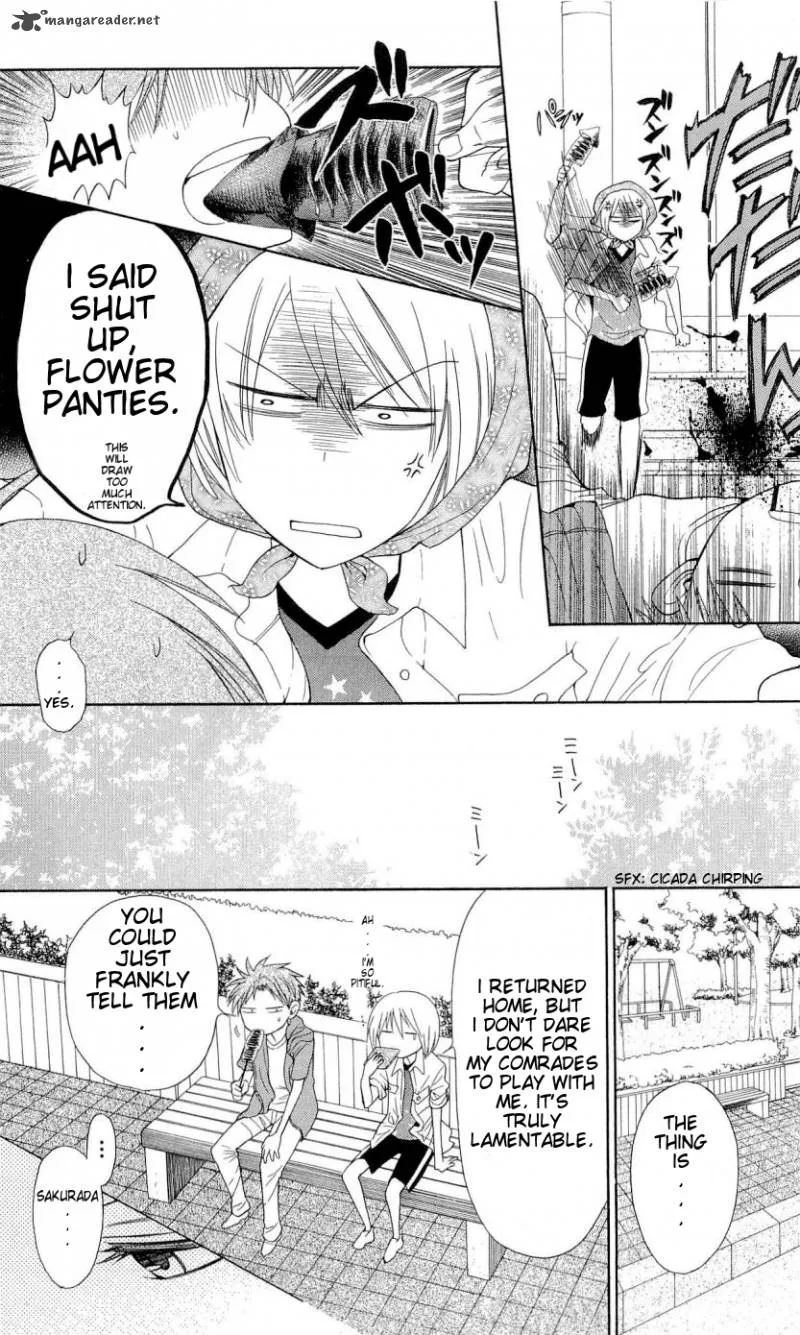 Oresama Teacher Chapter 37 page 10