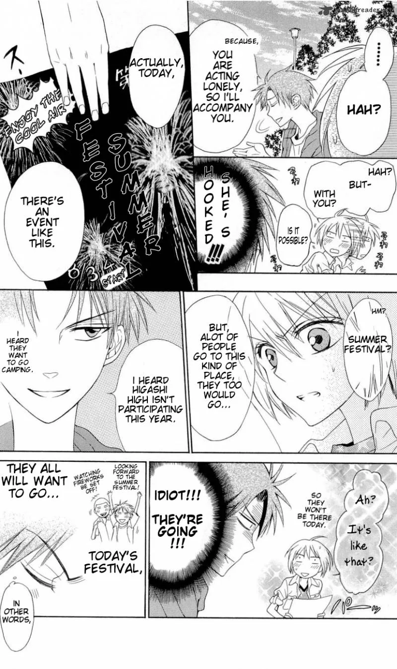 Oresama Teacher Chapter 37 page 13