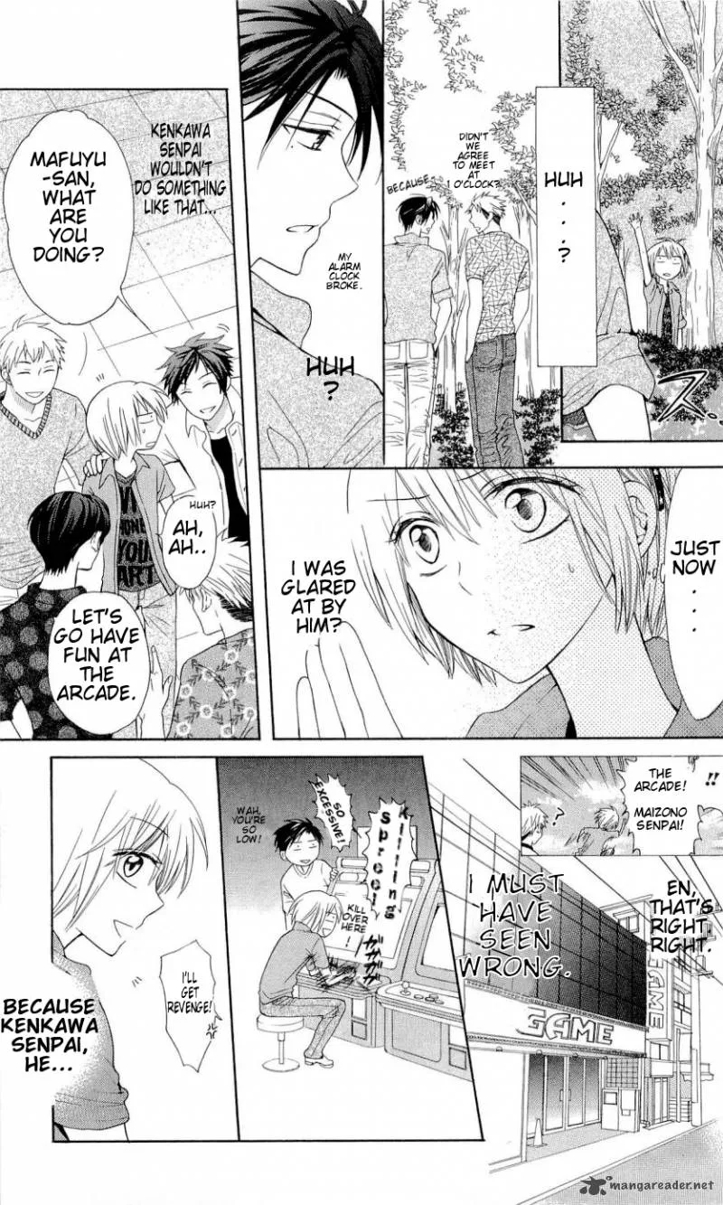 Oresama Teacher Chapter 38 page 8