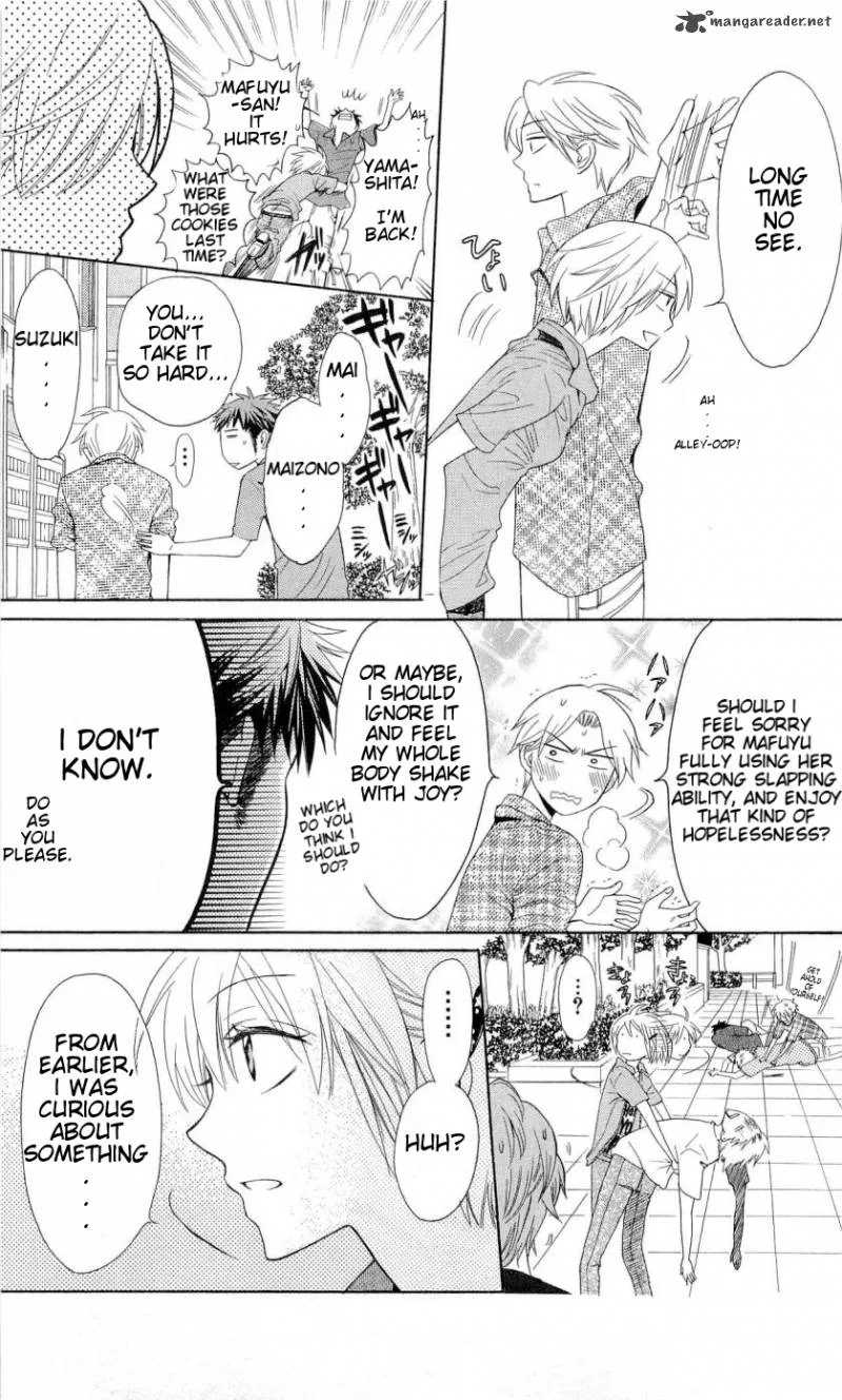 Oresama Teacher Chapter 38 page 6