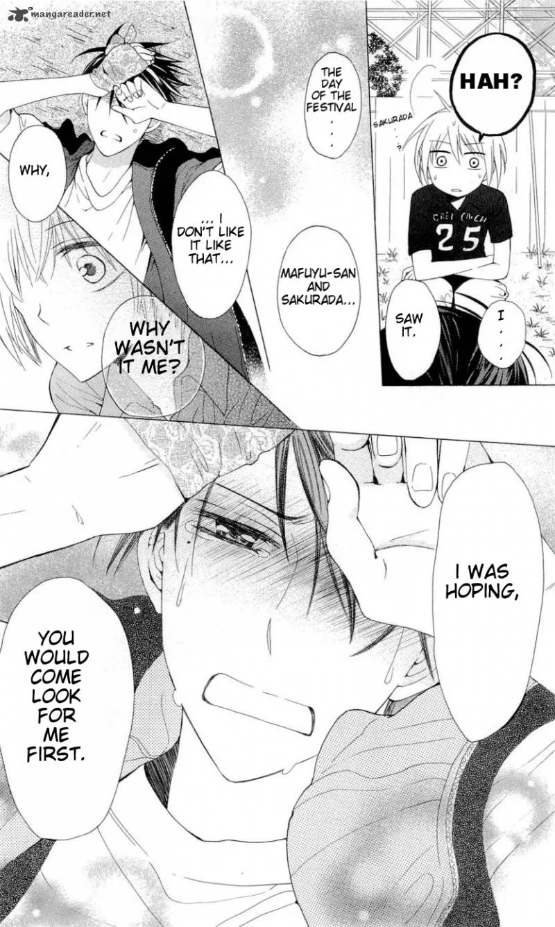 Oresama Teacher Chapter 38 page 29
