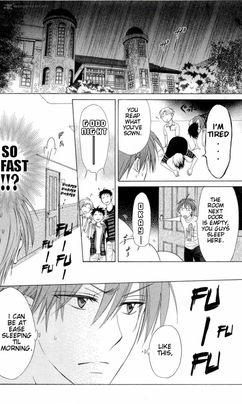 Oresama Teacher Chapter 39 page 27