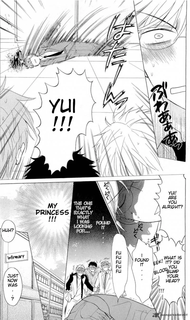 Oresama Teacher Chapter 40 page 12