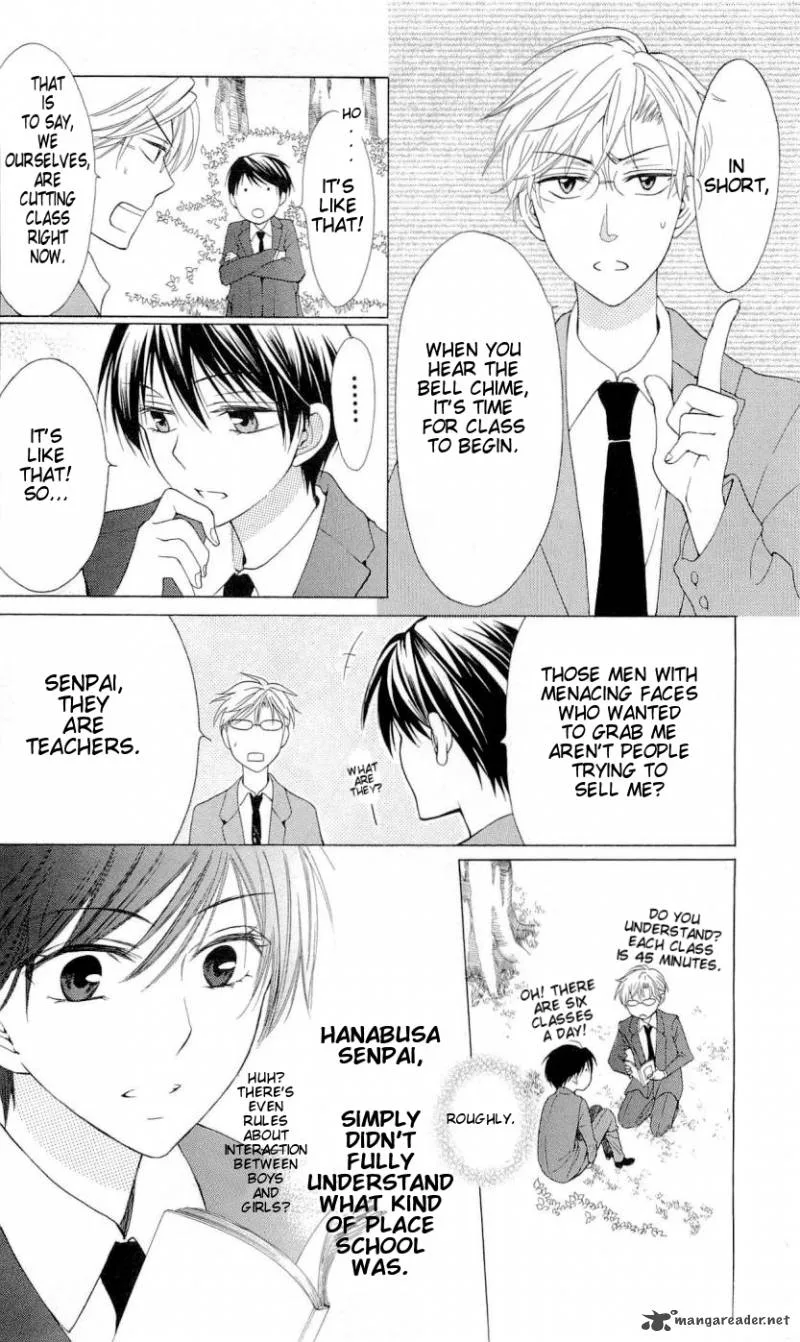 Oresama Teacher Chapter 40 page 22