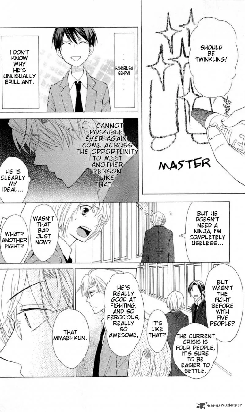 Oresama Teacher Chapter 40 page 28