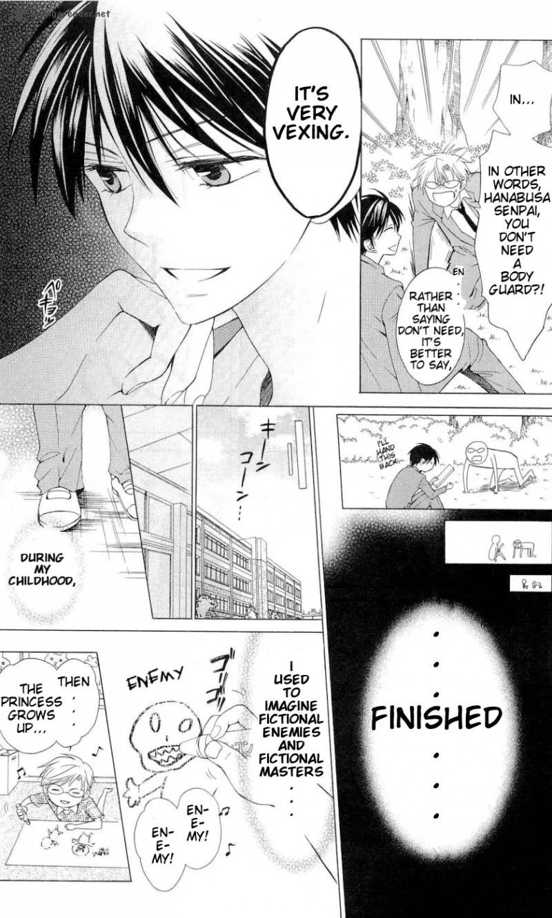 Oresama Teacher Chapter 40 page 27