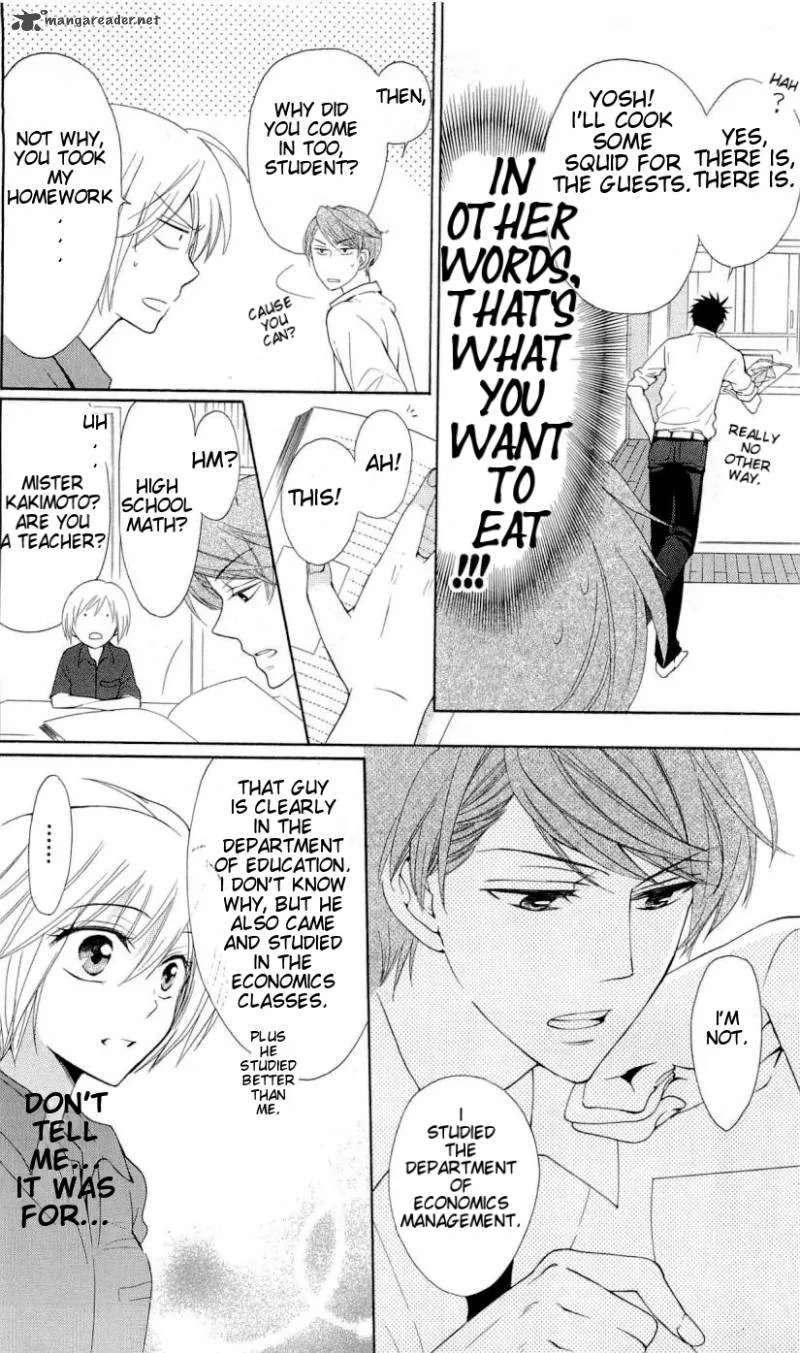 Oresama Teacher Chapter 41 page 15