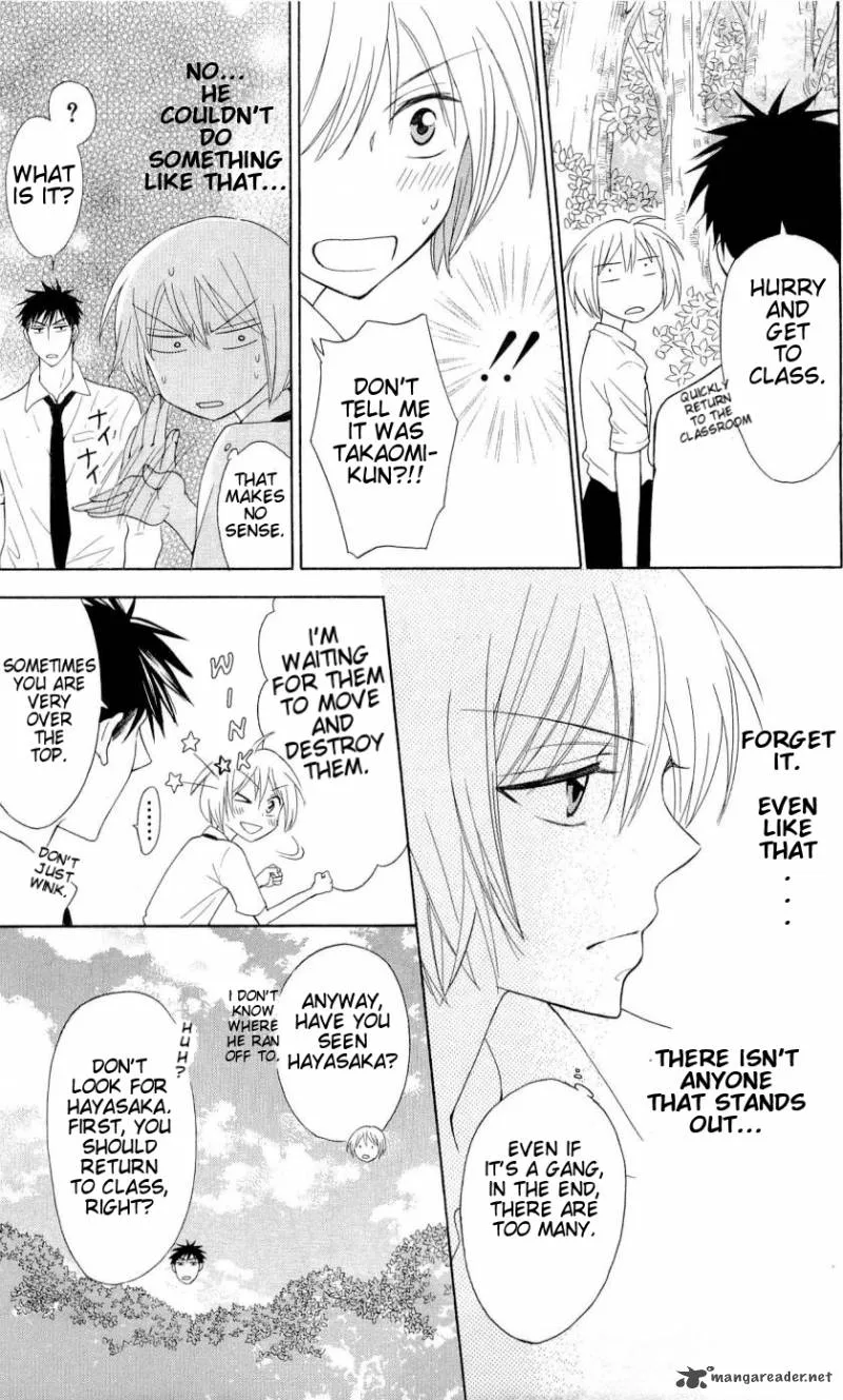 Oresama Teacher Chapter 42 page 21