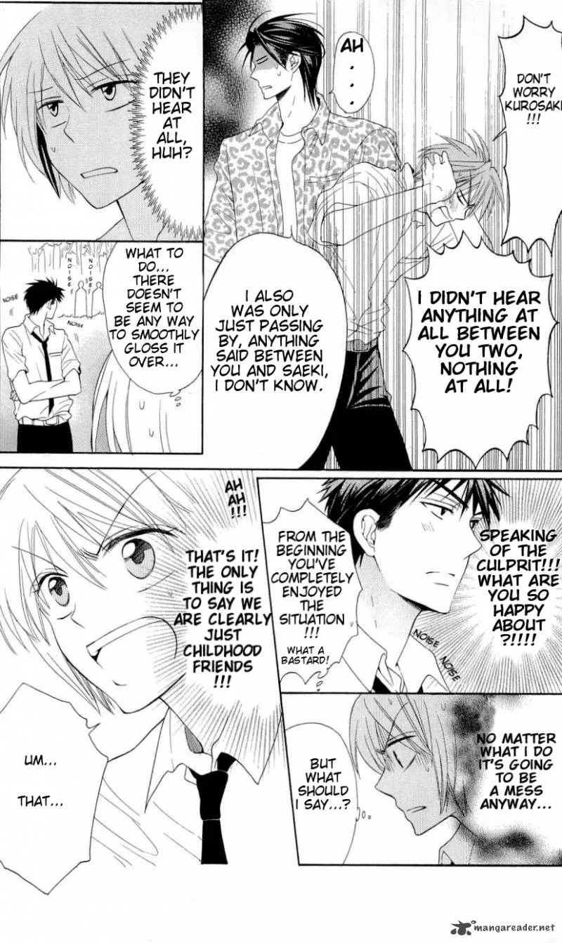 Oresama Teacher Chapter 43 page 13