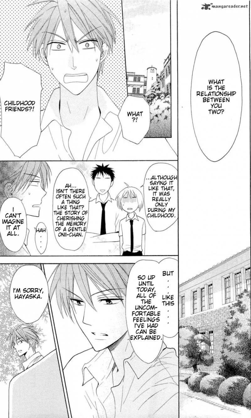 Oresama Teacher Chapter 43 page 20