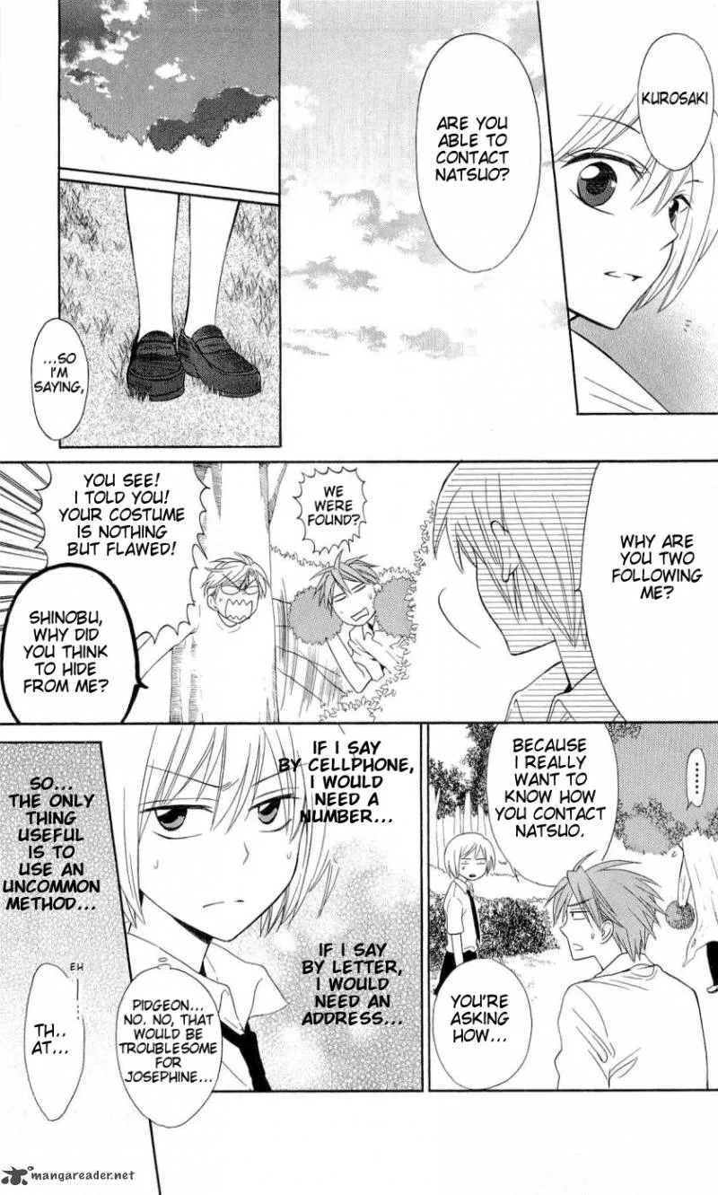 Oresama Teacher Chapter 44 page 10