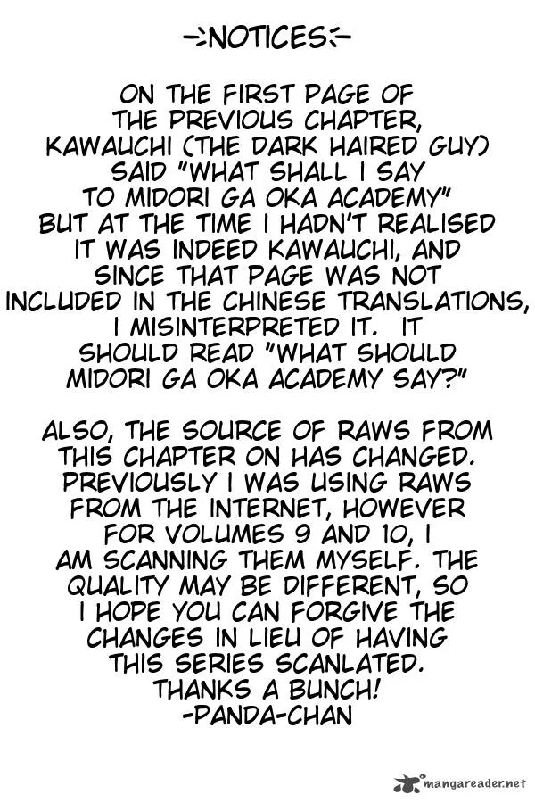 Oresama Teacher Chapter 46 page 2