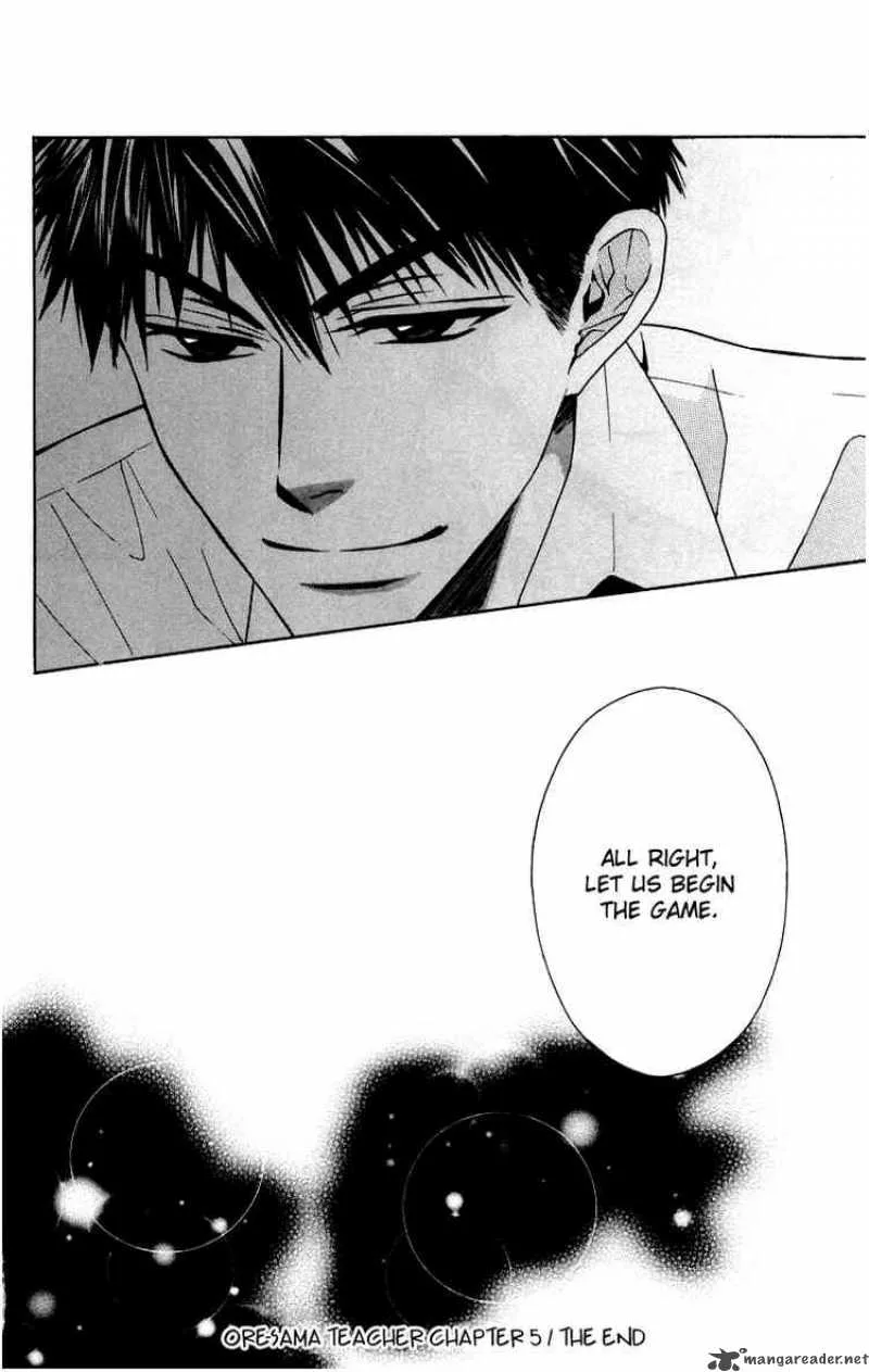 Oresama Teacher Chapter 5 page 30