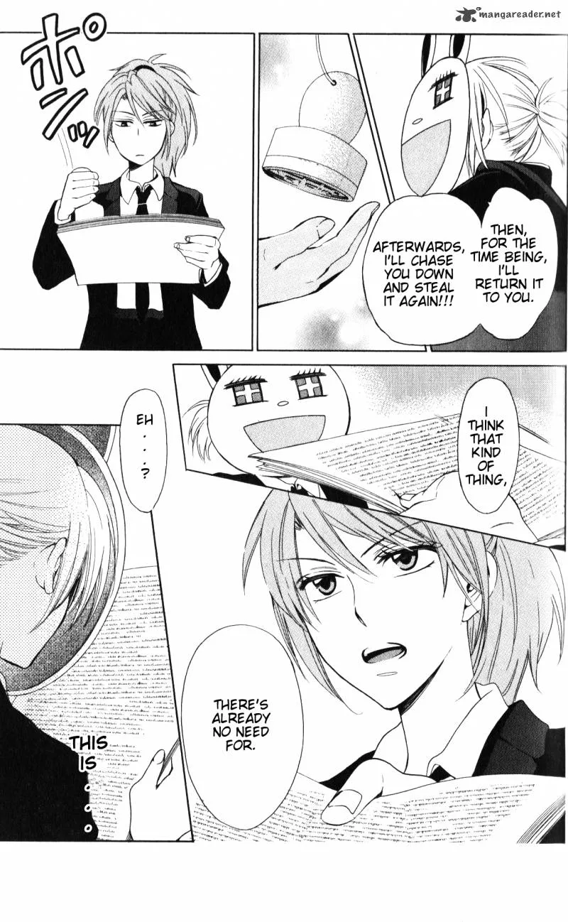 Oresama Teacher Chapter 56 page 28