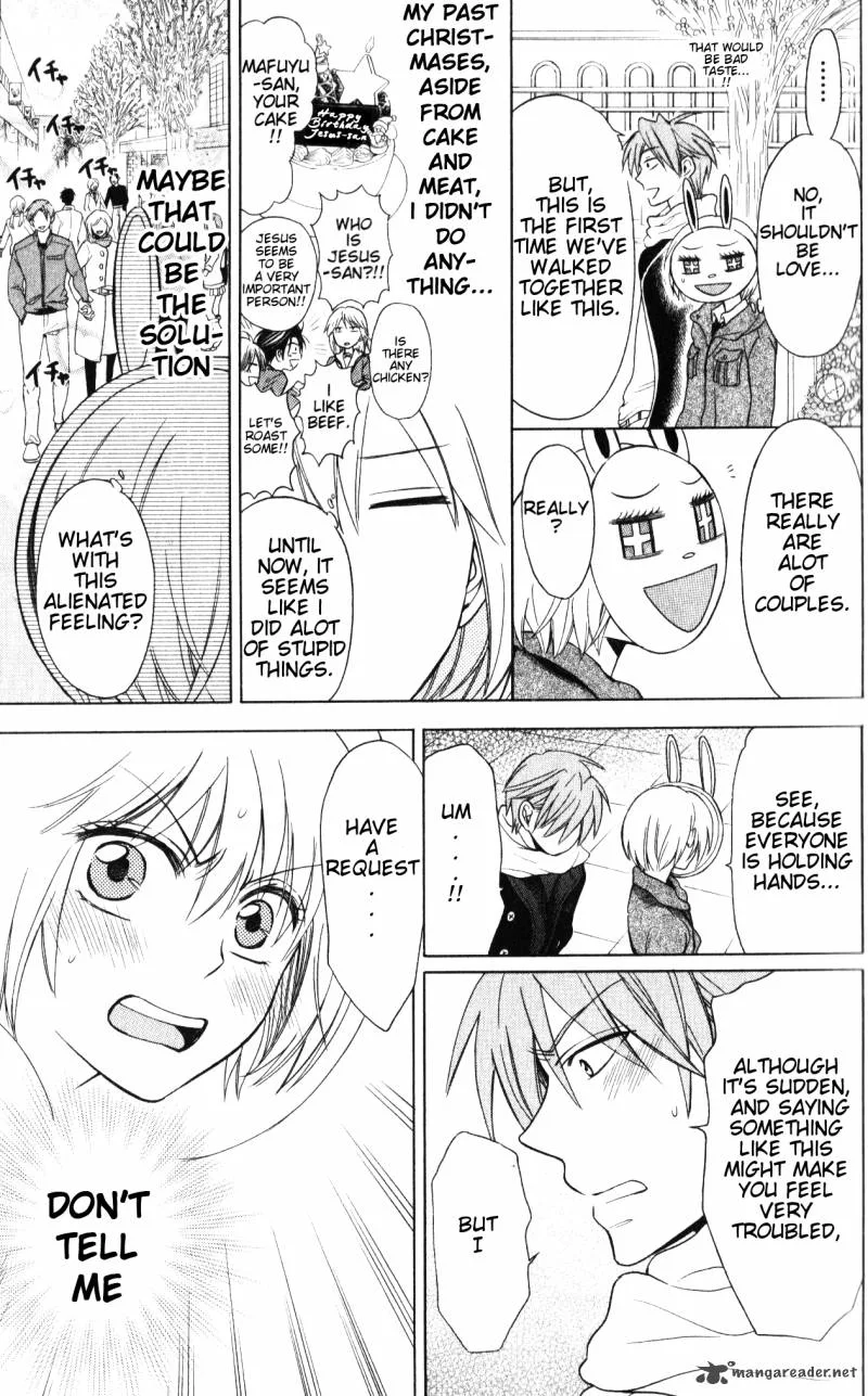 Oresama Teacher Chapter 58 page 10