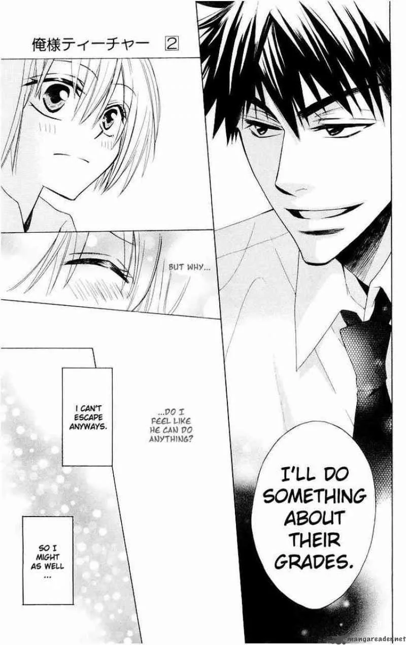 Oresama Teacher Chapter 6 page 36