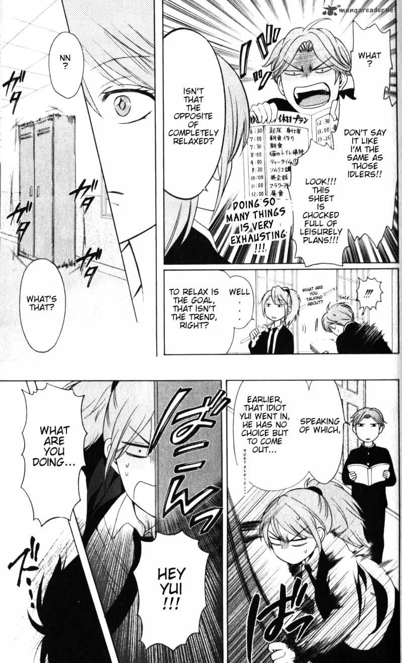 Oresama Teacher Chapter 60 page 18