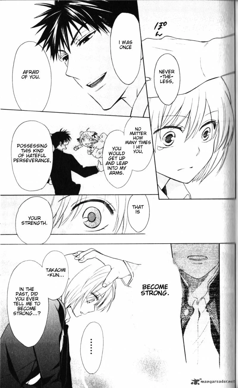 Oresama Teacher Chapter 61 page 28