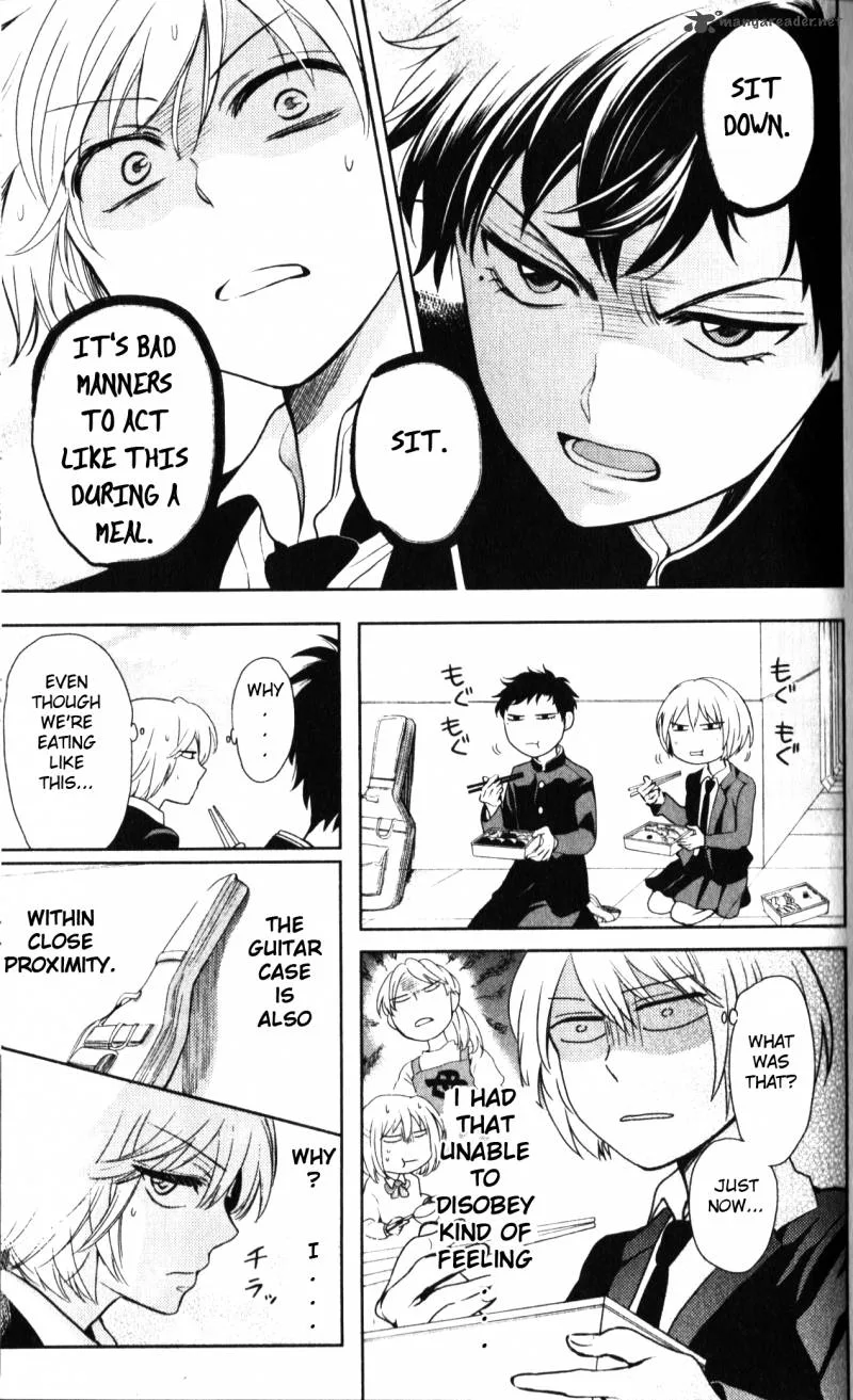 Oresama Teacher Chapter 62 page 19