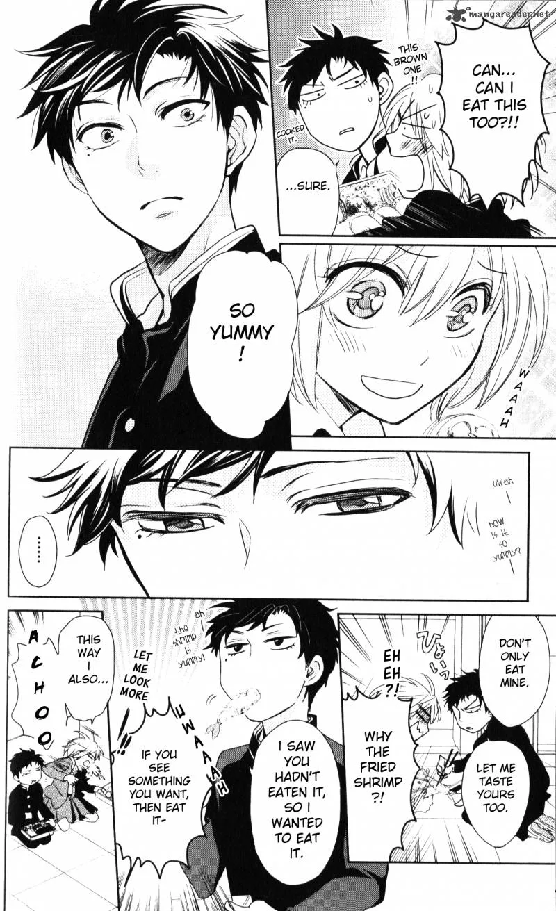Oresama Teacher Chapter 62 page 22