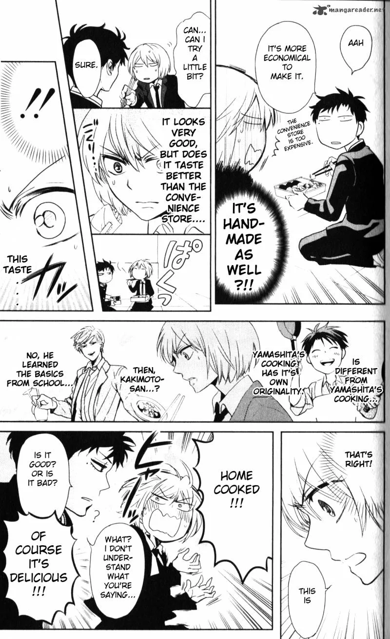 Oresama Teacher Chapter 62 page 21