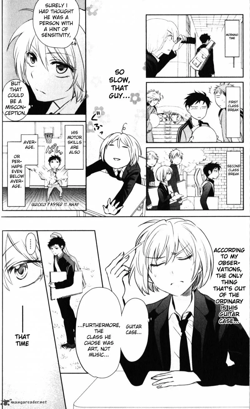 Oresama Teacher Chapter 62 page 12
