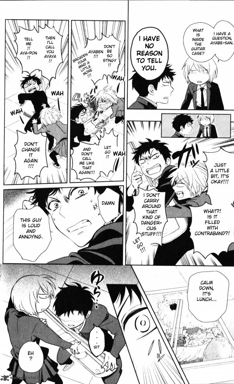 Oresama Teacher Chapter 62 page 18