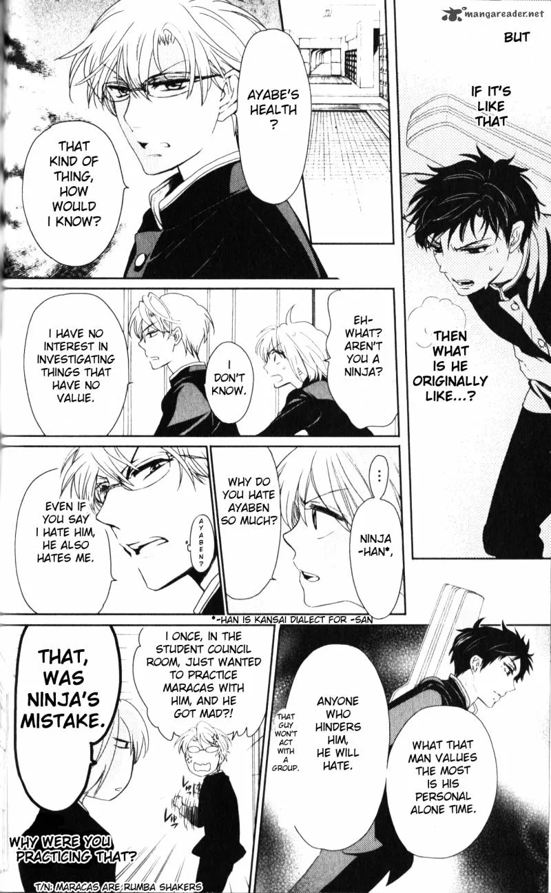 Oresama Teacher Chapter 62 page 30