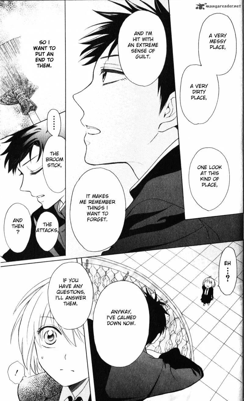 Oresama Teacher Chapter 63 page 28
