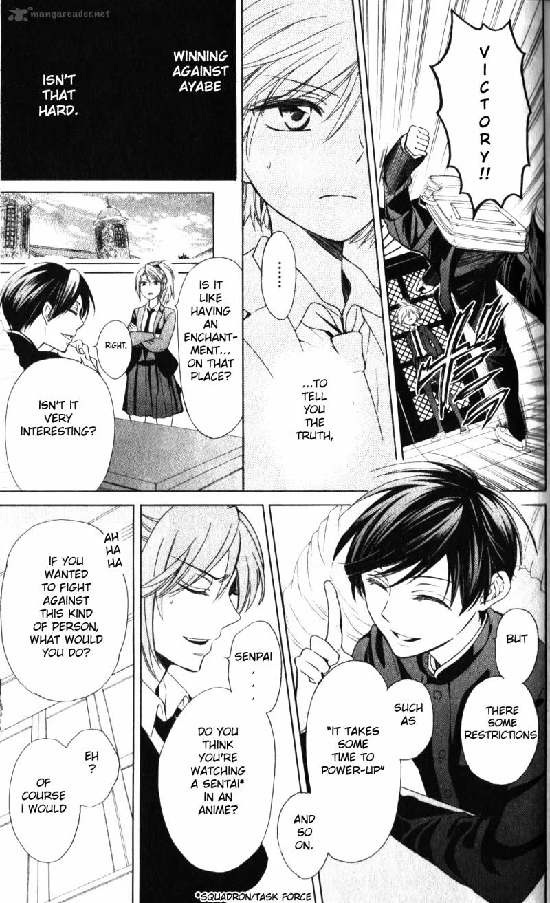 Oresama Teacher Chapter 63 page 8