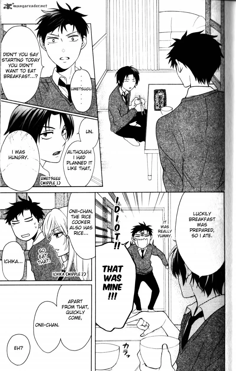 Oresama Teacher Chapter 64 page 19