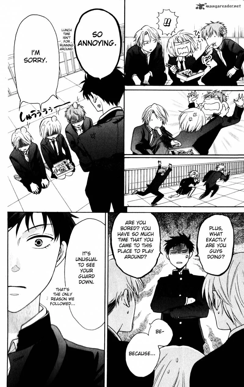Oresama Teacher Chapter 64 page 10
